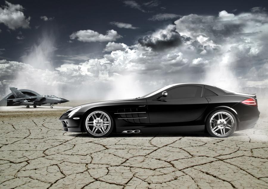  Mercedes-Benz SLR Mclaren by Brabus 2005 года  (фото 6 из 31)